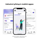 Perifit Care + posilovač pánevního dna