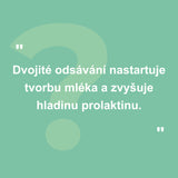 CALYPSO Elektrická dvoufázová odsávačka