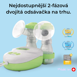 CALYPSO Elektrická dvoufázová odsávačka