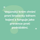 Care Balm veganský krém na prsní bradavky