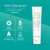 Care Lanolin krém pro suché a citlivé bradavky