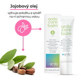 Care Balm veganský krém na prsní bradavky