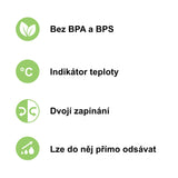 EasyStore Sáčky k zamražení mateřského mléka 25 ks