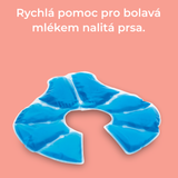 Gelový obklad na bolavá či oteklá prsa