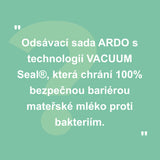 Odsávací sada ke kojení