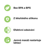 OptiFlow Aktivní masážní vložka