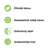 Gelový obklad na bolavá či oteklá prsa