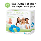 Gelový obklad na bolavá či oteklá prsa