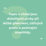 Gelový obklad na bolavá či oteklá prsa